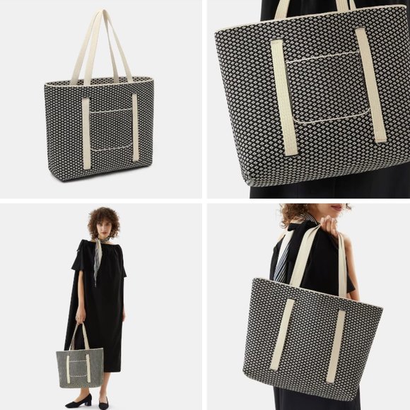 NWT Zahara Tote - Black and White (Dust bag inc) - Picture 7 of 9